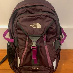 North face backpack